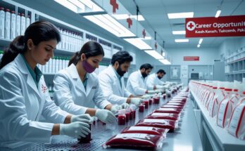 Explore the latest blood bank jobs in Karachi. Learn about roles, qualifications, salaries, and how to apply online. Start your medical career today!
