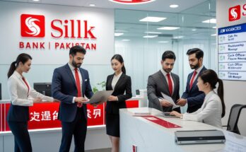 Explore the latest Silk Bank jobs in Pakistan. Learn about vacancies, eligibility, and how to apply online. Secure your banking careers now