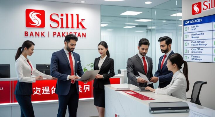 Explore the latest Silk Bank jobs in Pakistan. Learn about vacancies, eligibility, and how to apply online. Secure your banking careers now